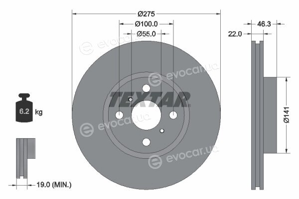 Textar 92156200