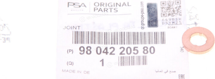 Mopar (PSA / FCA) 9804220580