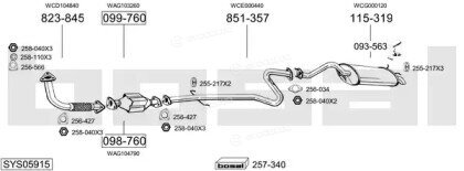 Bosal SYS05915