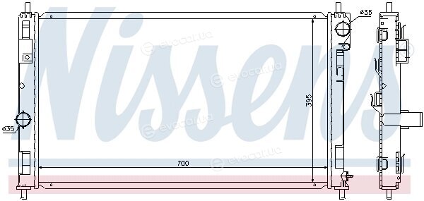 Nissens 61019