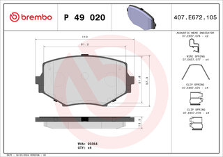Brembo P 49 020