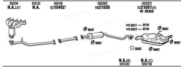 Walker / Fonos OPH05118BA