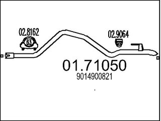 MTS 01.71050