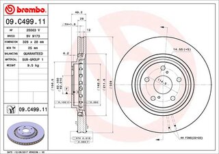 Brembo 09.C499.11