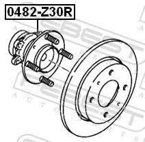 Febest 0482-Z30R