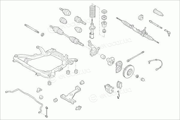 Lemforder OPEL-VECTR-FL048