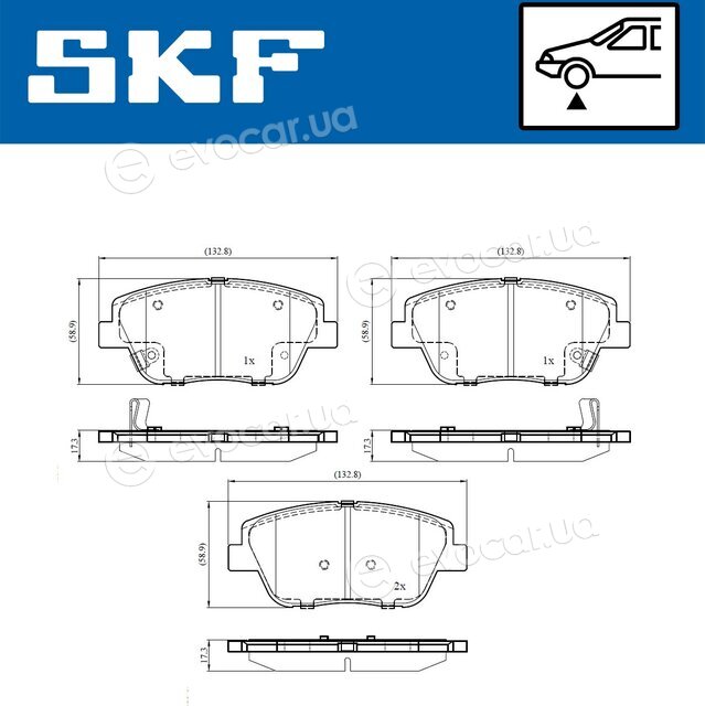 SKF VKBP 81114 A