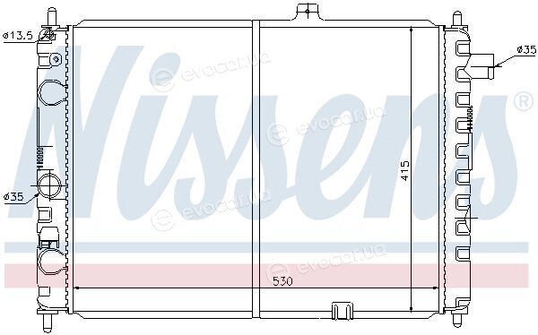 Nissens 63170