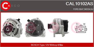 Casco CAL10102AS