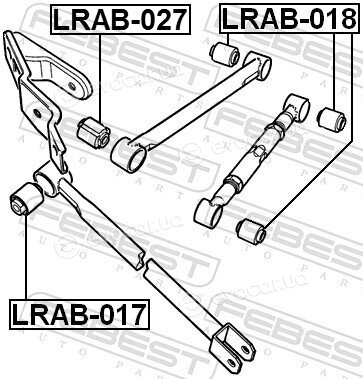 Febest LRAB-017