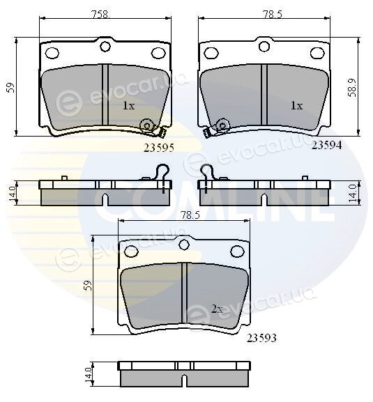 Comline CBP3775