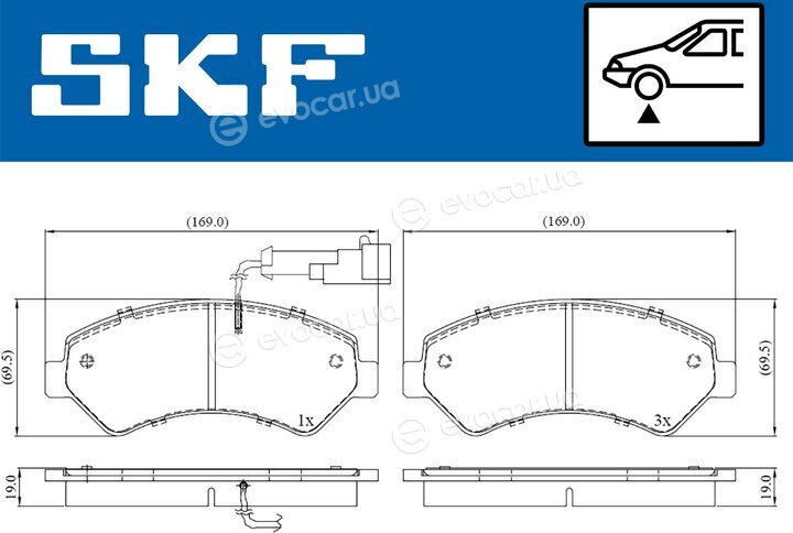 SKF VKBP 80210 E