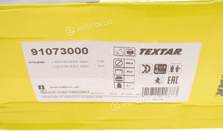 Textar 91073000