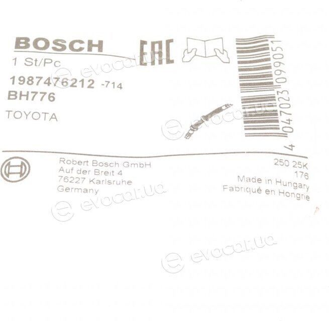 Bosch 1 987 476 212