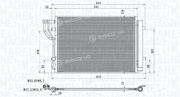 Magneti Marelli 350203805000