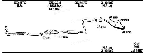 Walker / Fonos NI80452