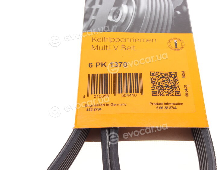 Continental 6PK1370