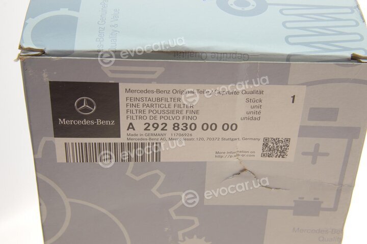 Mercedes-Benz A 292 830 00 00