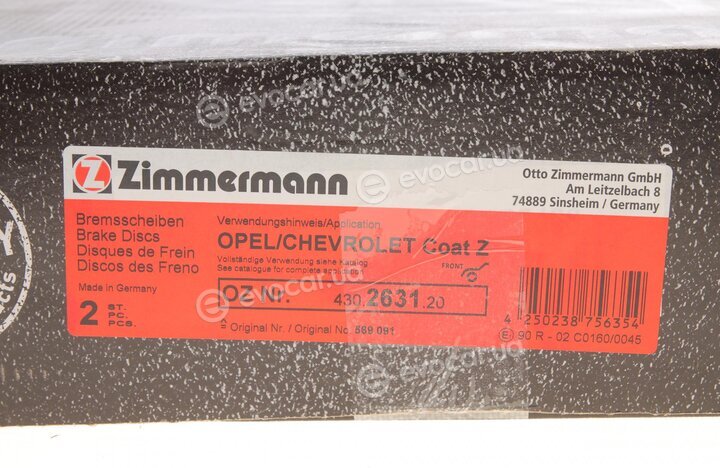 Zimmermann 430.2631.20