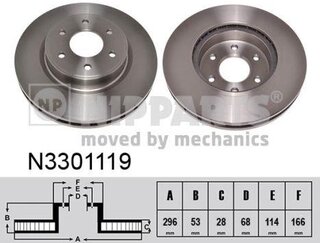 Nipparts N3301119