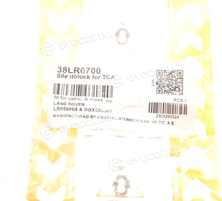 AS Metal 38LR0700