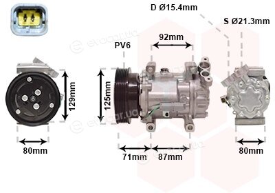 Van Wezel 4300K401