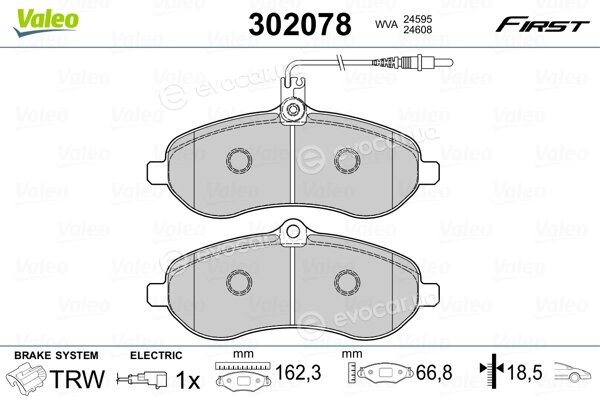 Valeo 302078