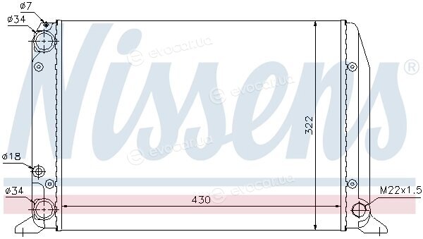 Nissens 604611