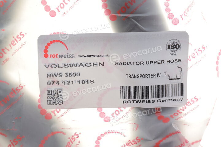 Rotweiss RWS3800