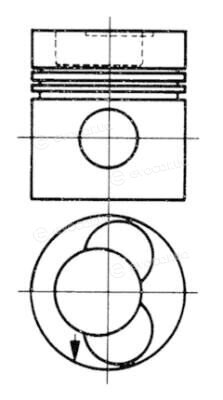 Kolbenschmidt 92581620