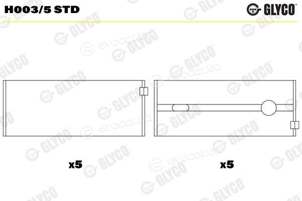 Glyco H003/5 STD