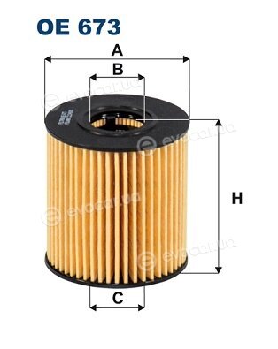 Filtron OE 673