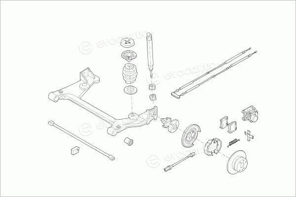 Sachs OPEL-ASTRA-RS019