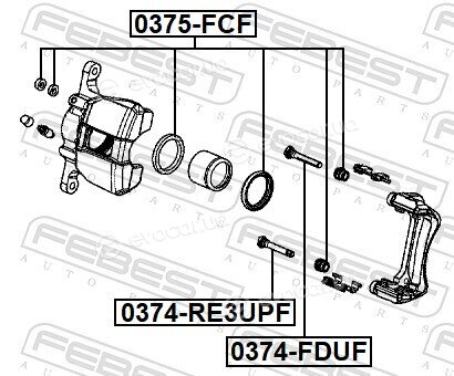 Febest 0375-FCF