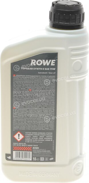 Rowe 25027-0010-99