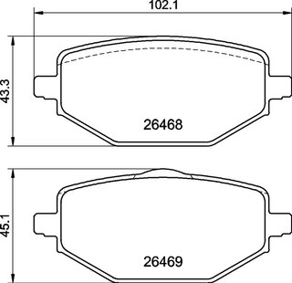 Brembo P 68 076