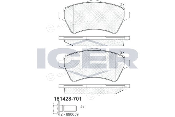 Icer 181428-701