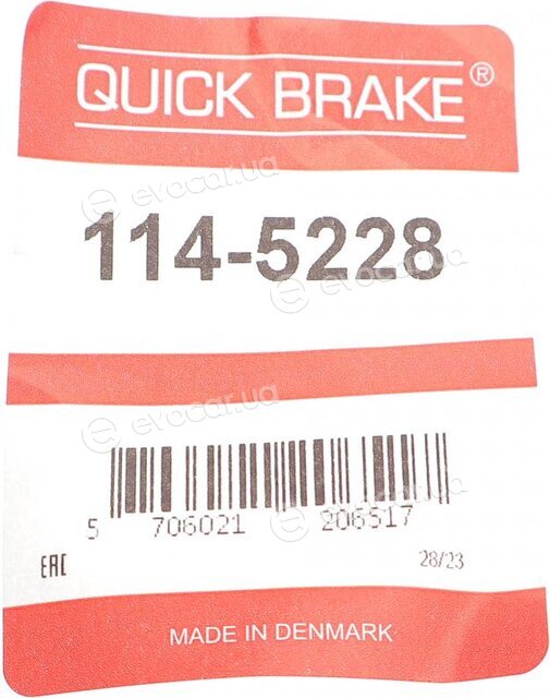 Kawe / Quick Brake 114-5228