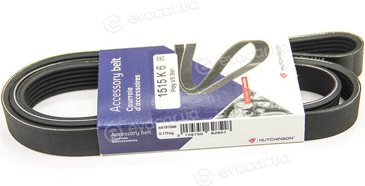 Hutchinson 1515 K 6