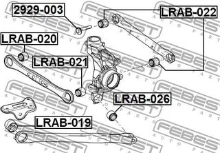 Febest LRAB-021