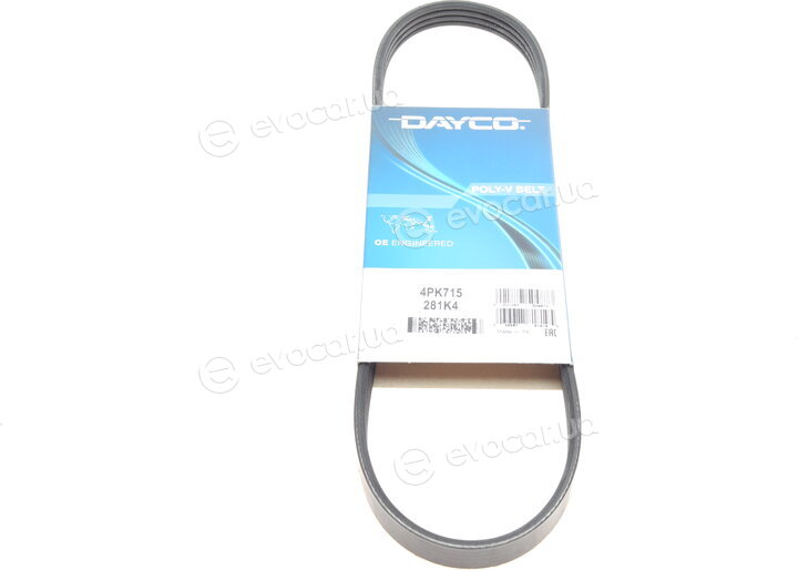 Dayco 4PK715
