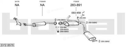 Bosal SYS18578