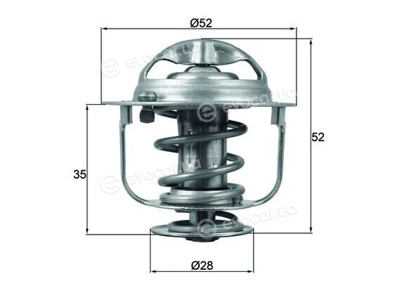 Mahle TX 165 88D