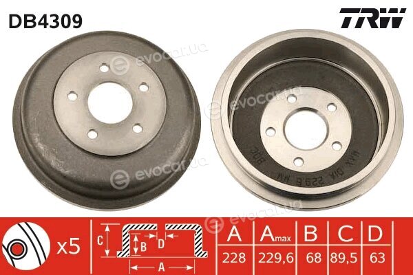 TRW DB4309