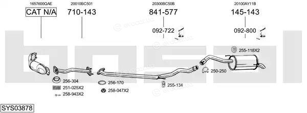 Bosal SYS03878