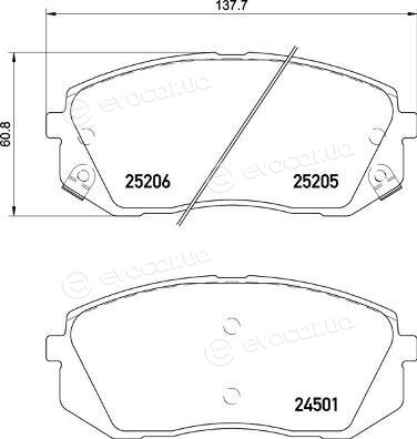 Brembo P 30 093