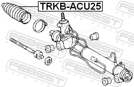 Febest TRKB-ACU25