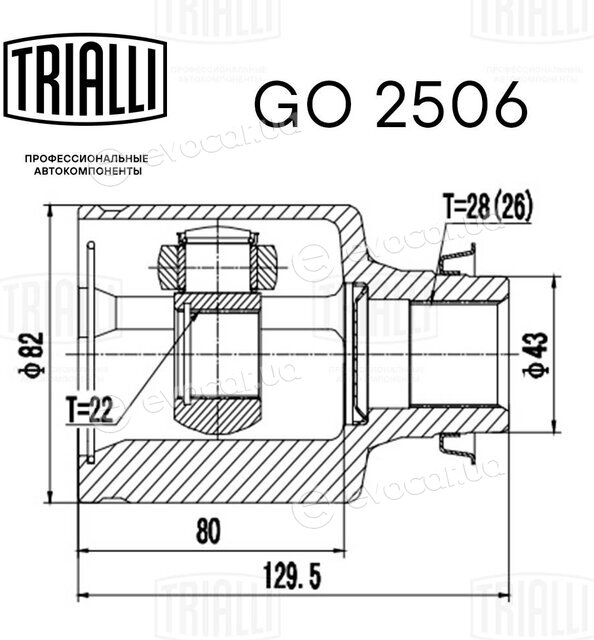 Trialli GO 2506