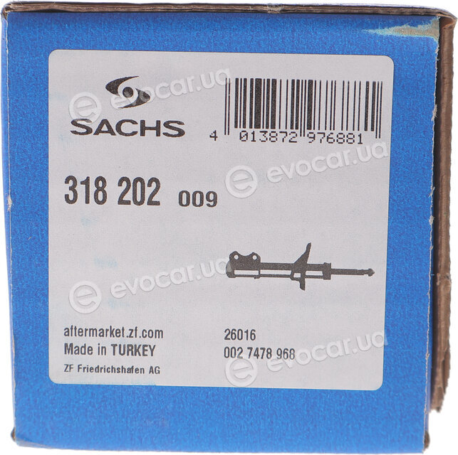 Sachs 318 202