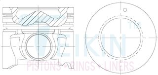 Teikin 51604A-4.050